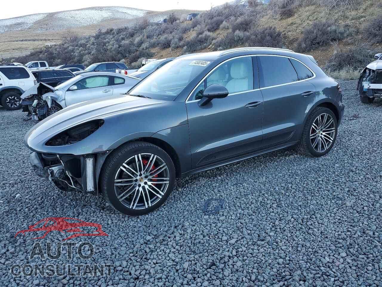 PORSCHE MACAN 2017 - WP1AG2A57HLB56308