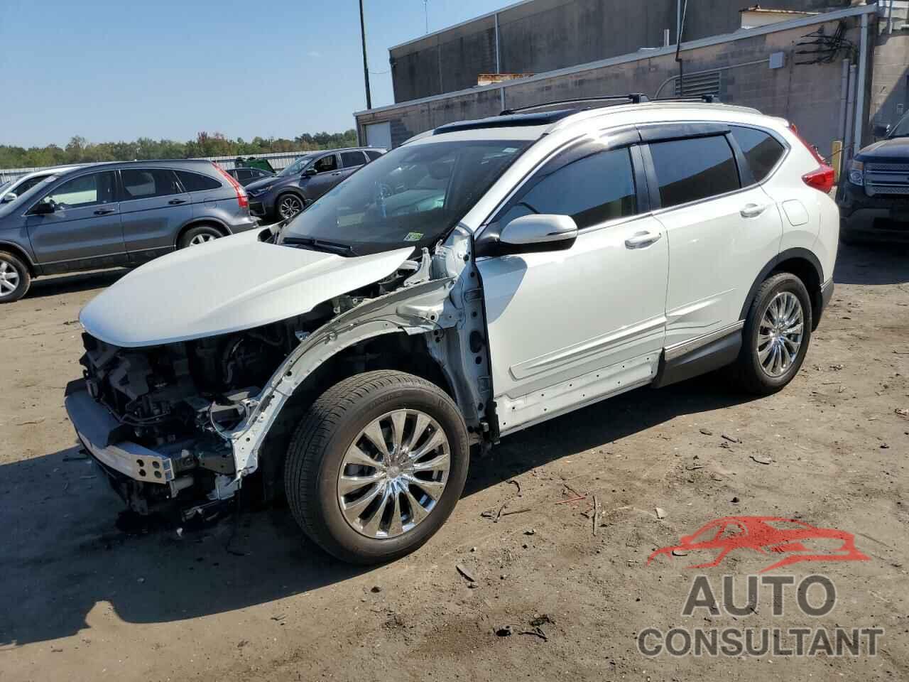 HONDA CRV 2018 - 2HKRW2H99JH695071