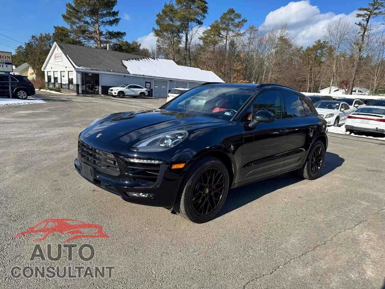 PORSCHE MACAN 2017 - WP1AG2A55HLB56520