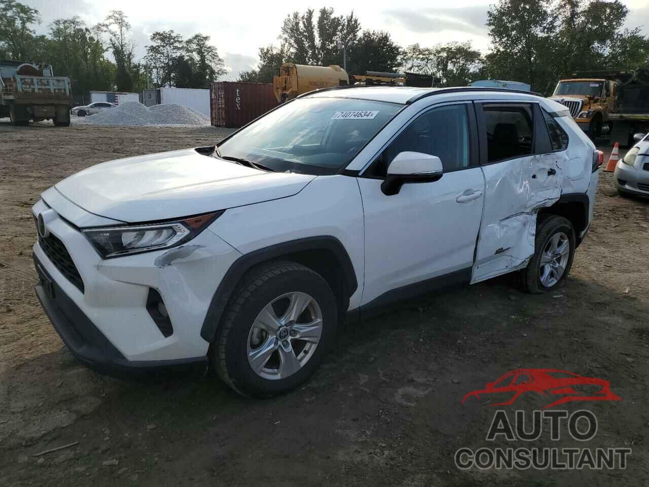 TOYOTA RAV4 2021 - 2T3W1RFV9MW165173