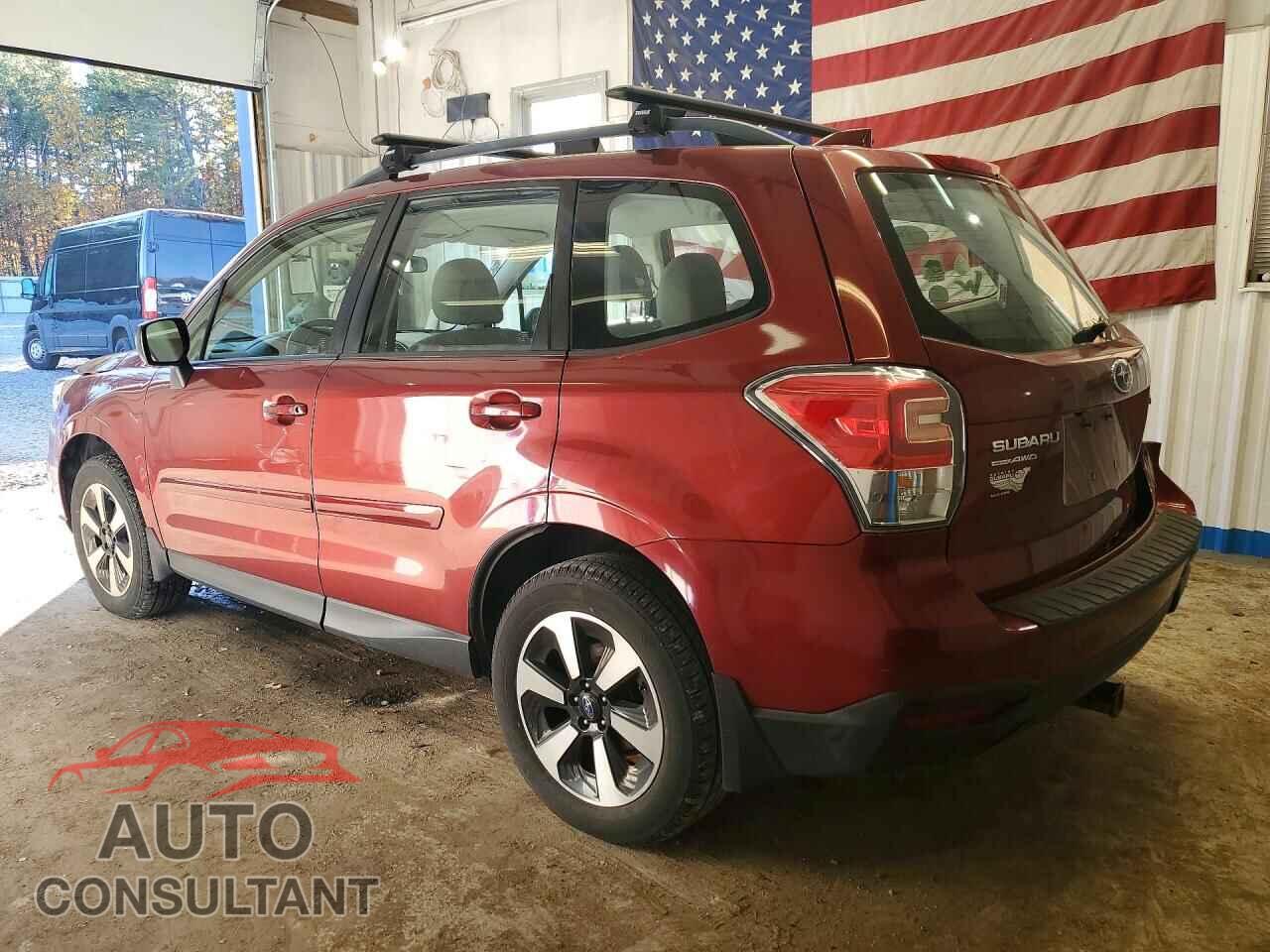 SUBARU FORESTER 2017 - JF2SJABC5HH462880