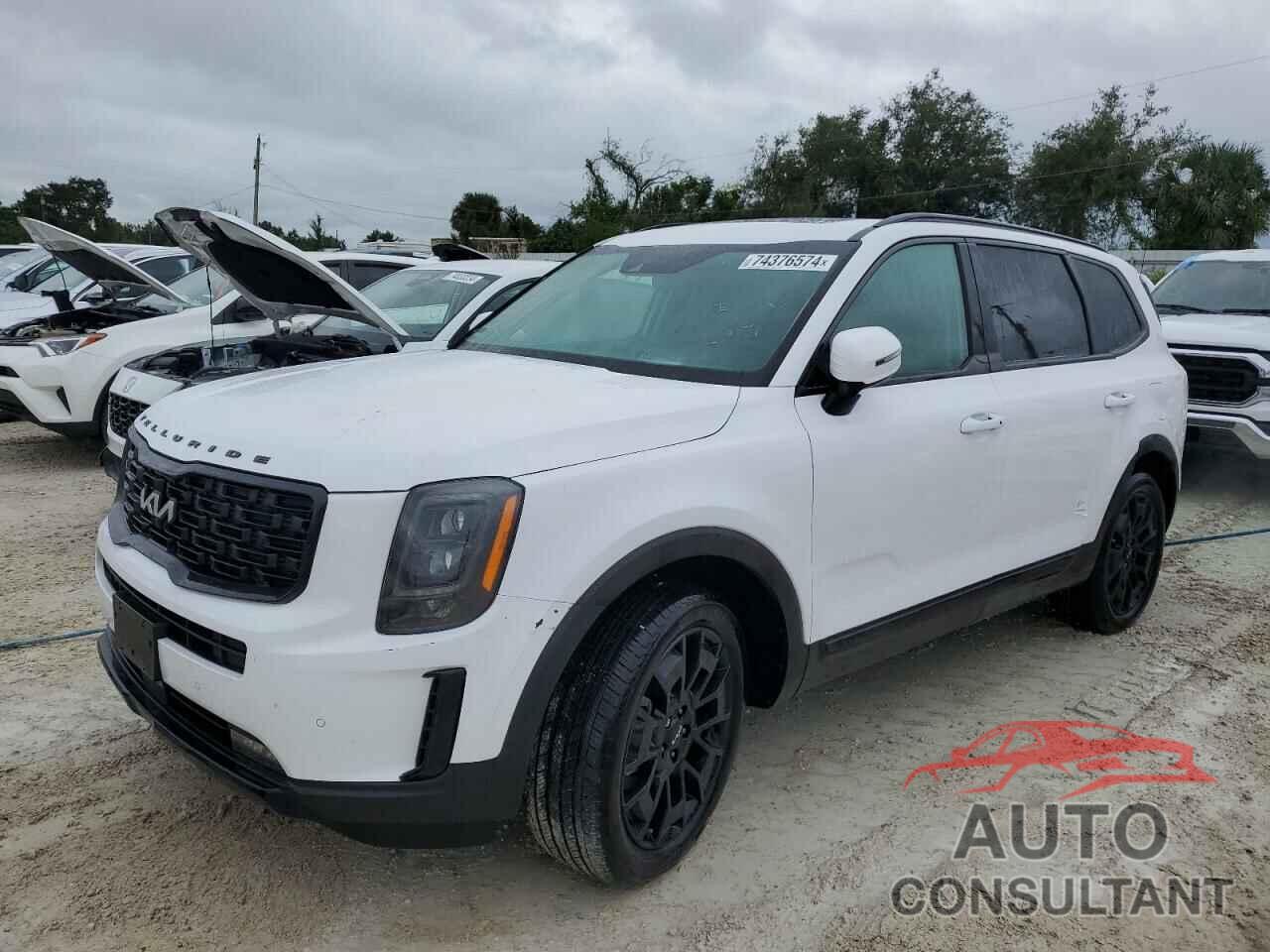 KIA TELLURIDE 2022 - 5XYP5DHC3NG254471