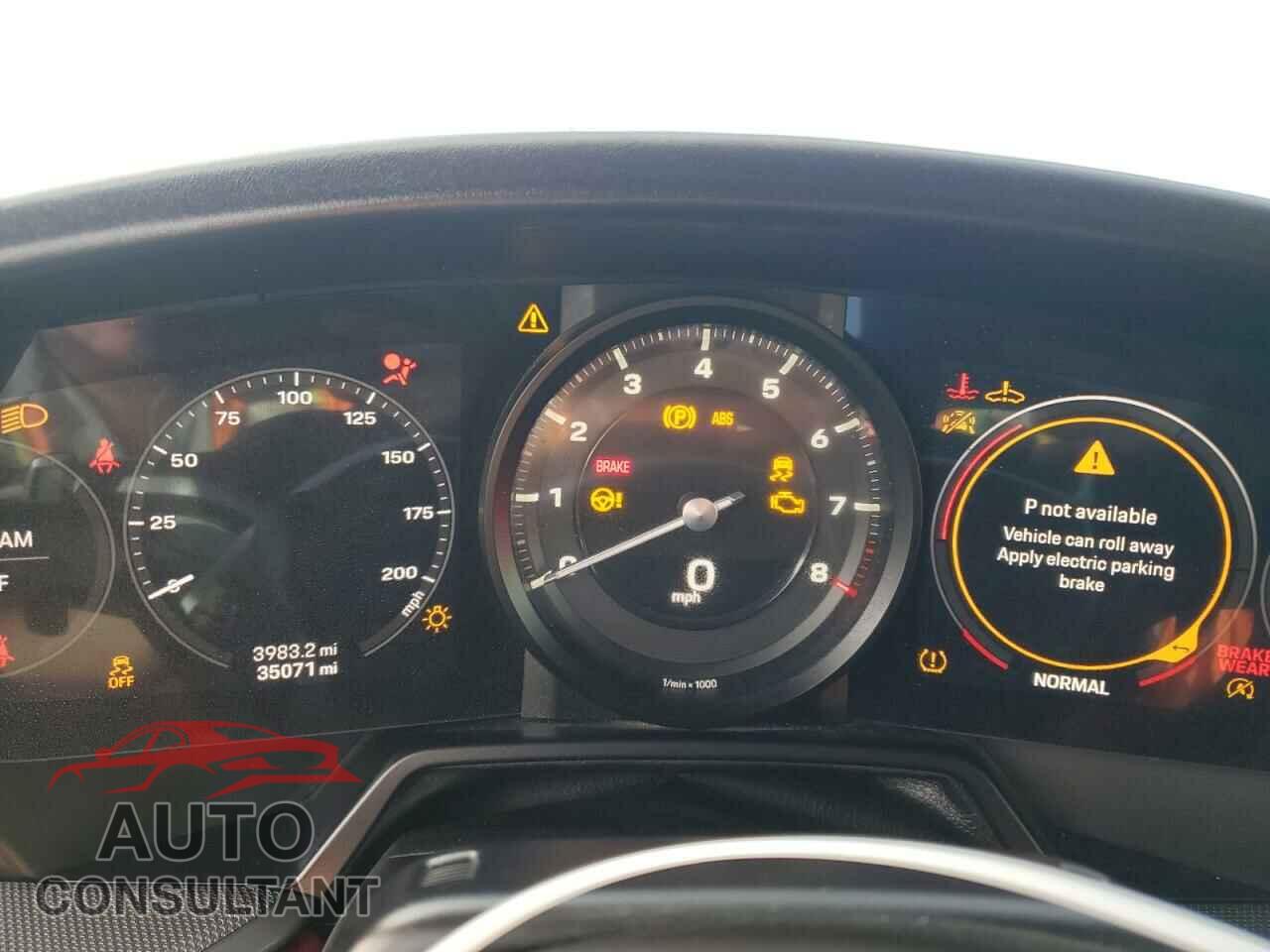 PORSCHE 911 2020 - WP0CA2A90LS251516