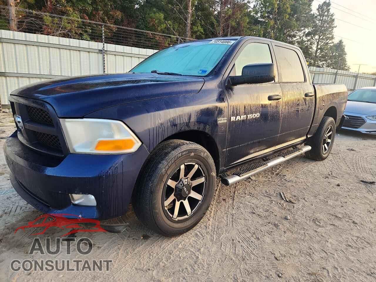DODGE RAM 1500 2012 - 1C6RD6KT9CS302232