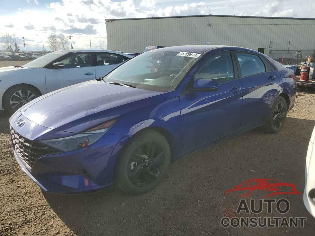 HYUNDAI ELANTRA 2022 - KMHLM4AG6NU316759