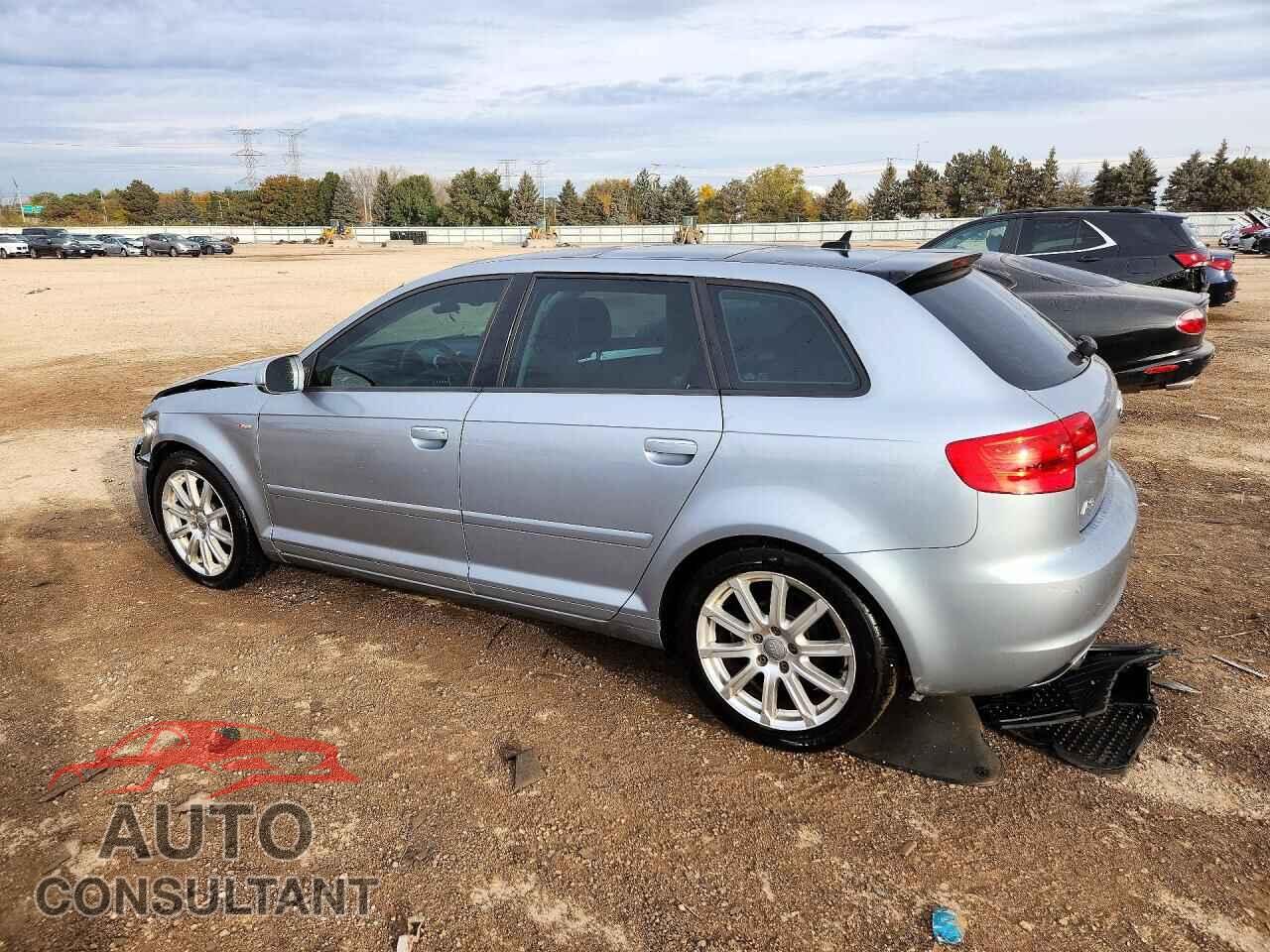 AUDI A3 2013 - WAUKJAFM5DA018657
