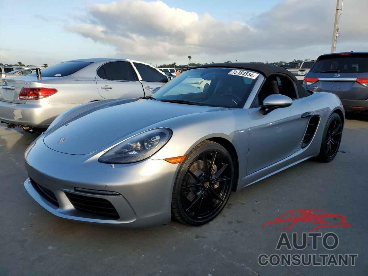 PORSCHE BOXSTER 2019 - WP0CA2A89KS210405