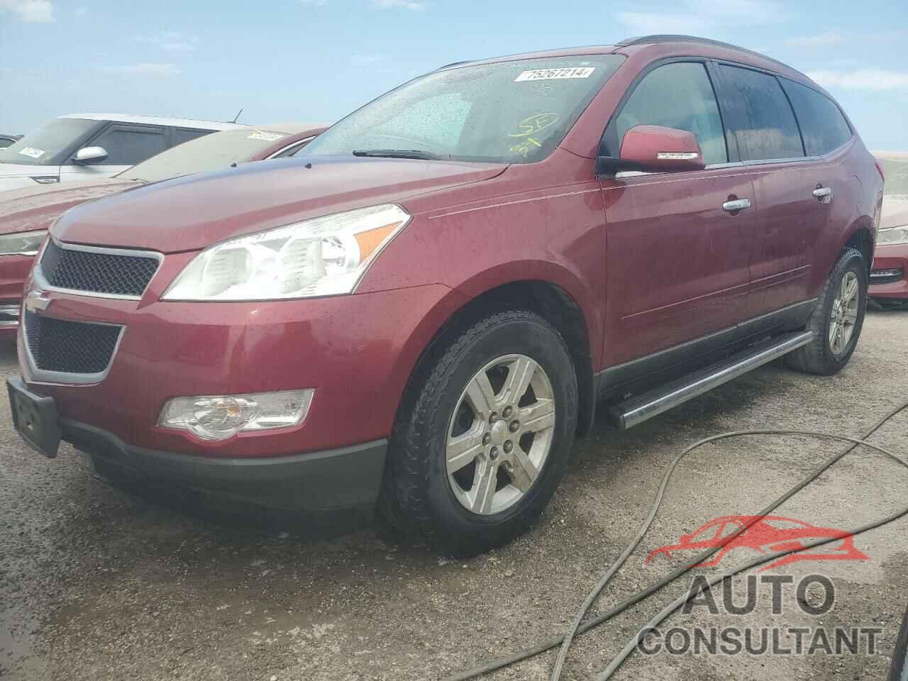 CHEVROLET TRAVERSE 2011 - 1GNKRGED6BJ132235