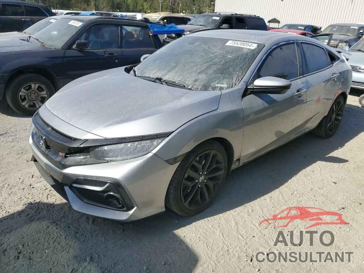 HONDA CIVIC 2020 - 2HGFC1E58LH701074