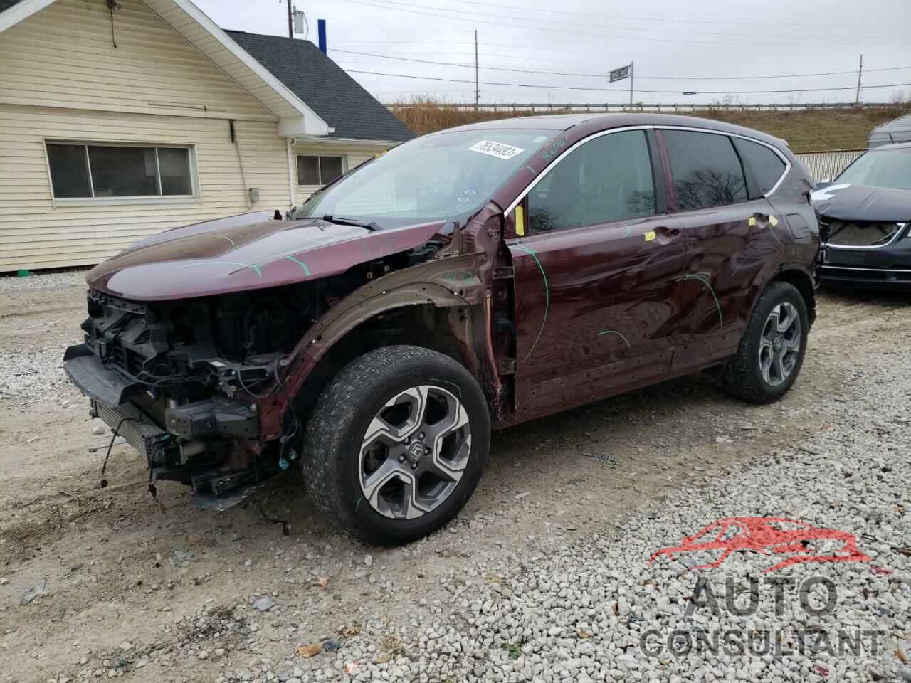 HONDA CRV 2019 - 5J6RW2H57KL034367