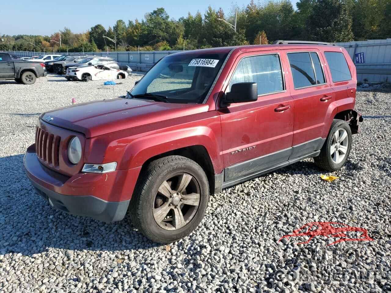 JEEP PATRIOT 2015 - 1C4NJPFB8FD364866