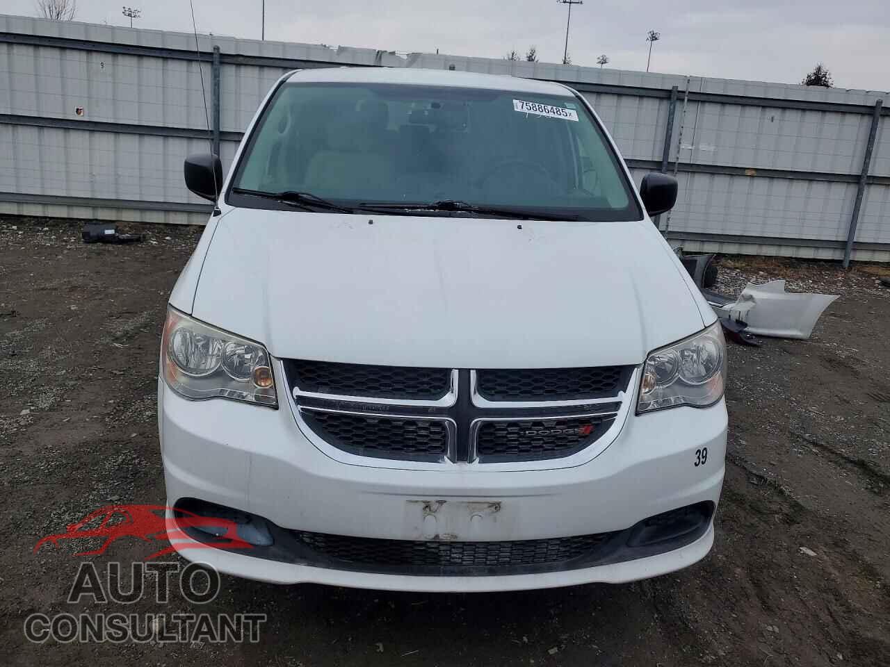 DODGE CARAVAN 2017 - 2C4RDGBG4HR619622