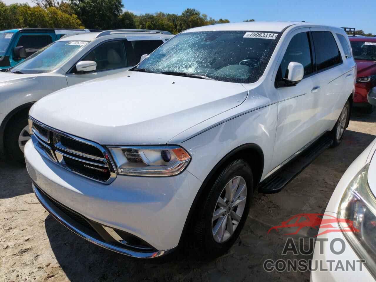 DODGE DURANGO 2020 - 1C4RDHAG7LC366837