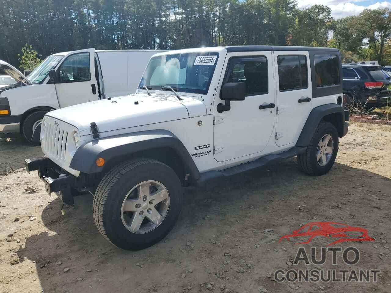 JEEP WRANGLER 2017 - 1C4BJWDG0HL732719