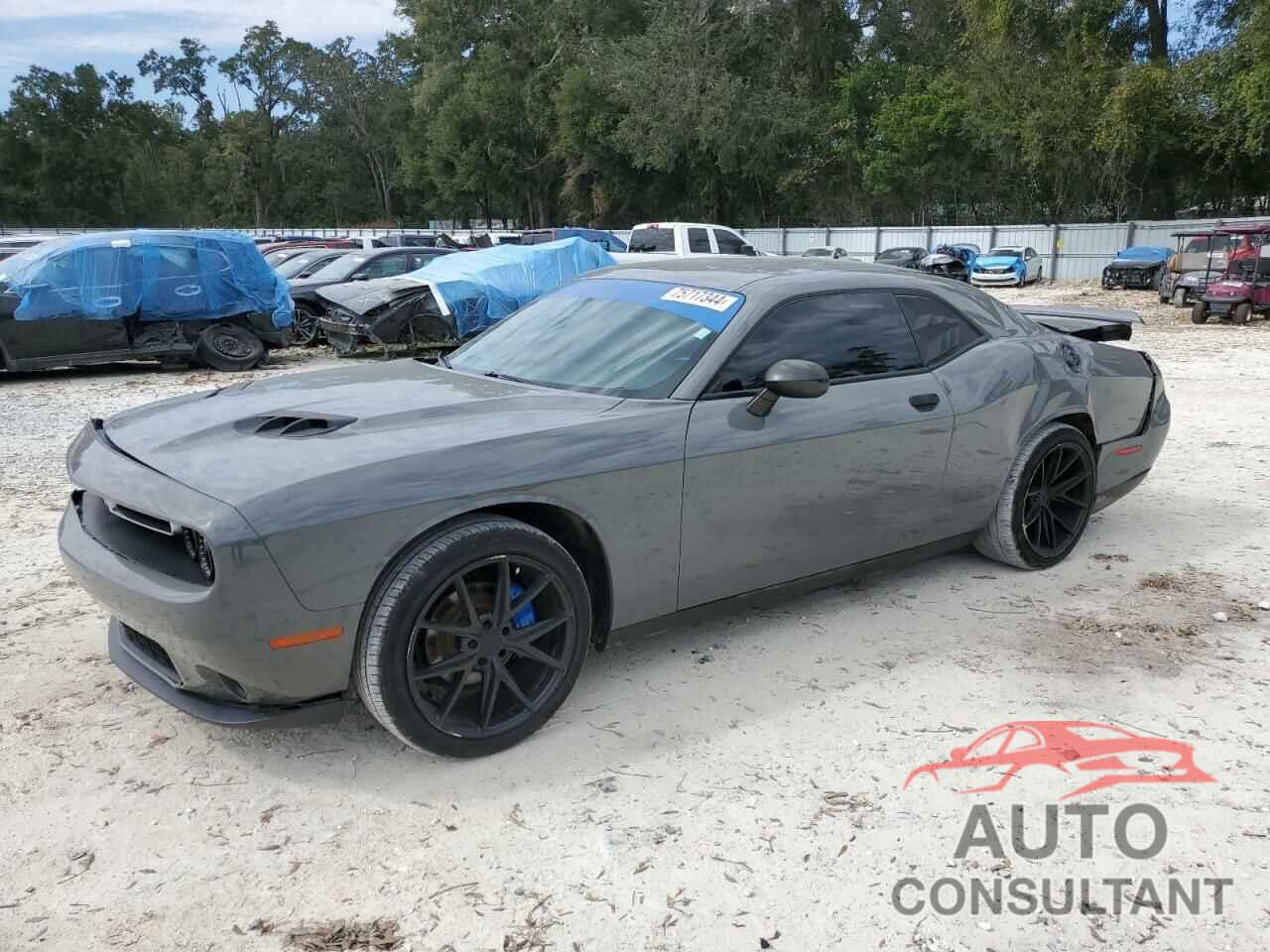 DODGE CHALLENGER 2019 - 2C3CDZAG3KH618336