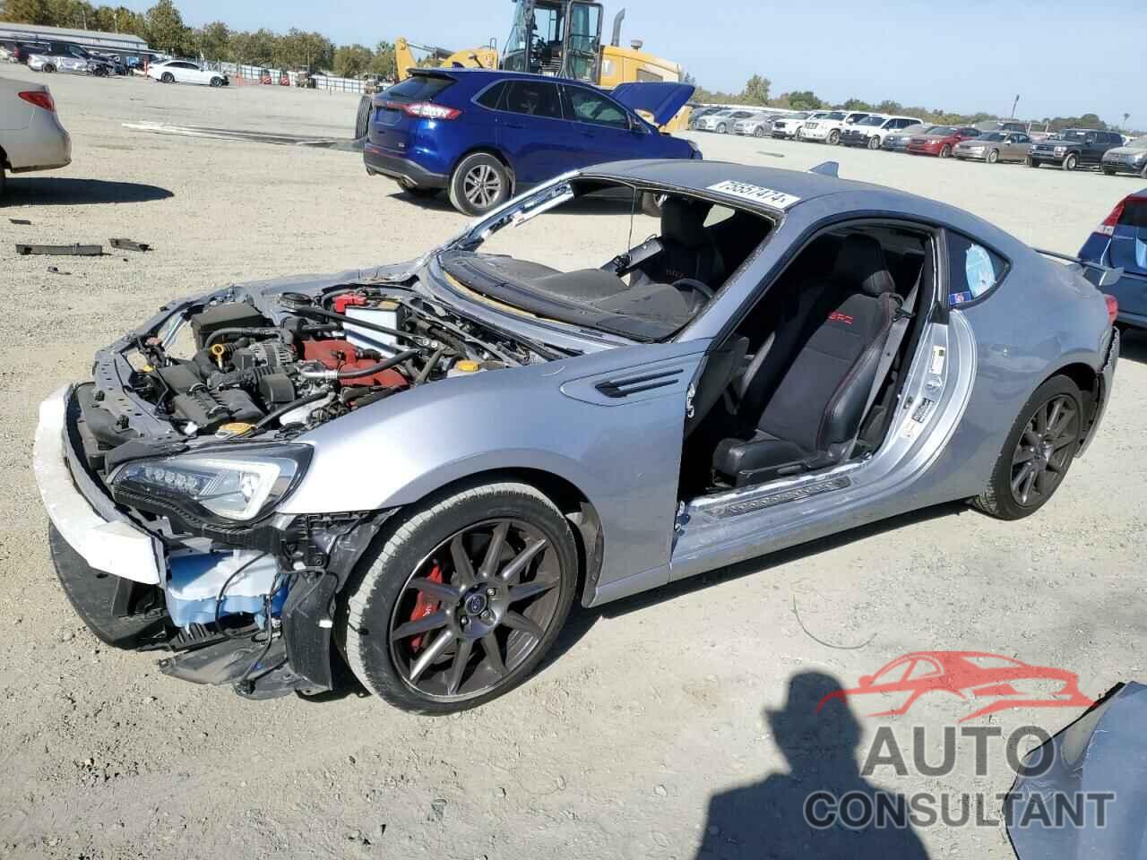 SUBARU BRZ 2018 - JF1ZCAC12J9602877