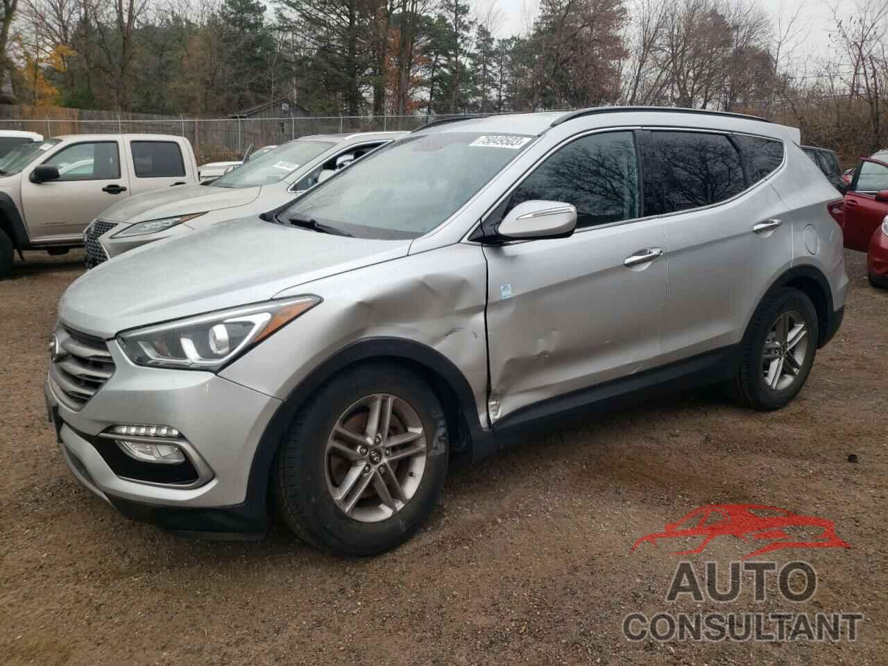 HYUNDAI SANTA FE 2017 - 5XYZU3LB6HG454933