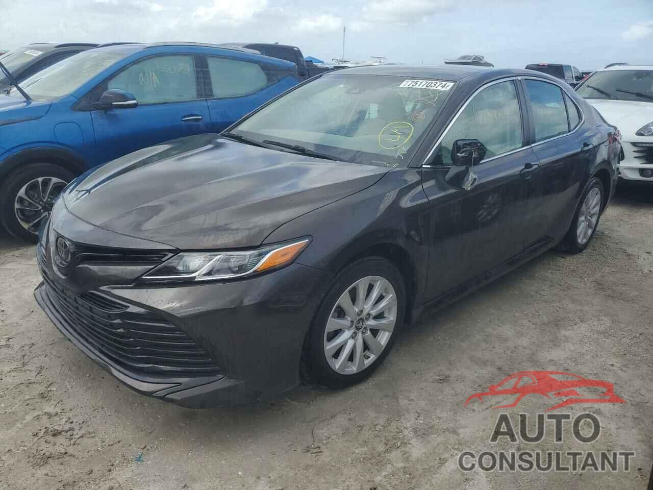 TOYOTA CAMRY 2019 - 4T1B11HK9KU181205