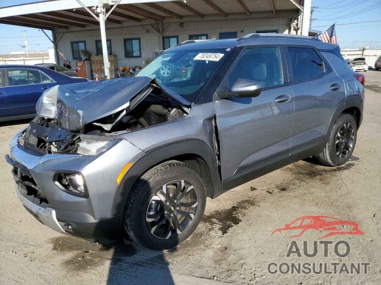 CHEVROLET TRAILBLZR 2022 - KL79MPSL9NB082704