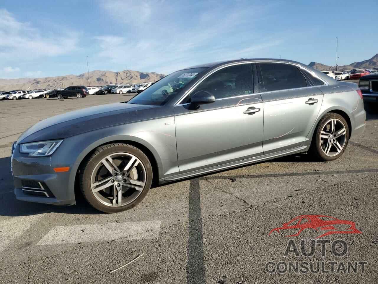 AUDI A4 2017 - WAUENAF48HN072261