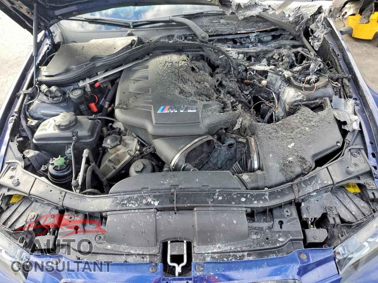 BMW M3 2009 - WBSPM93519E201493