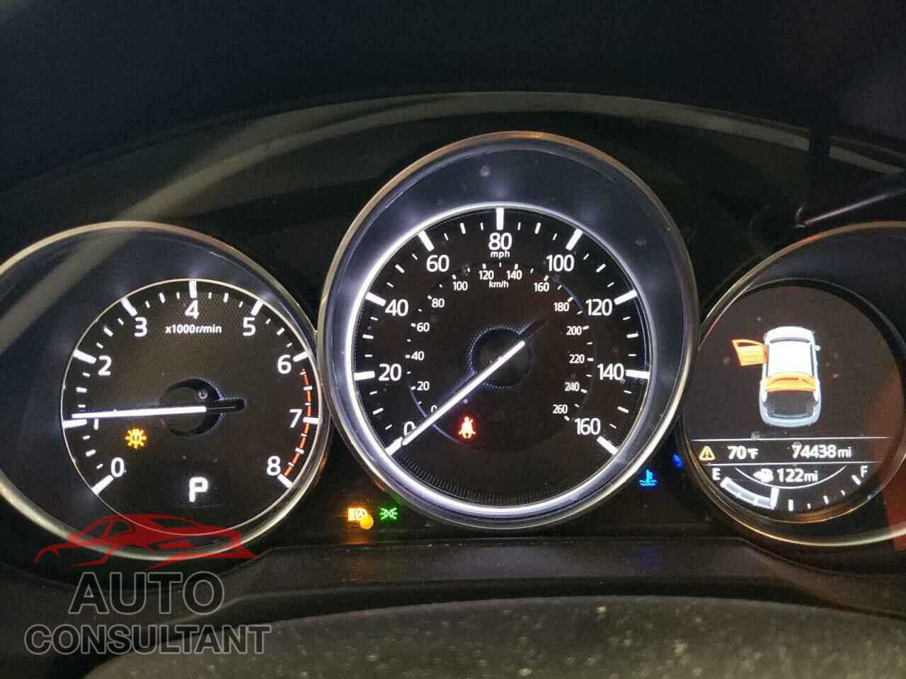MAZDA CX-5 2017 - JM3KFBDL0H0110752