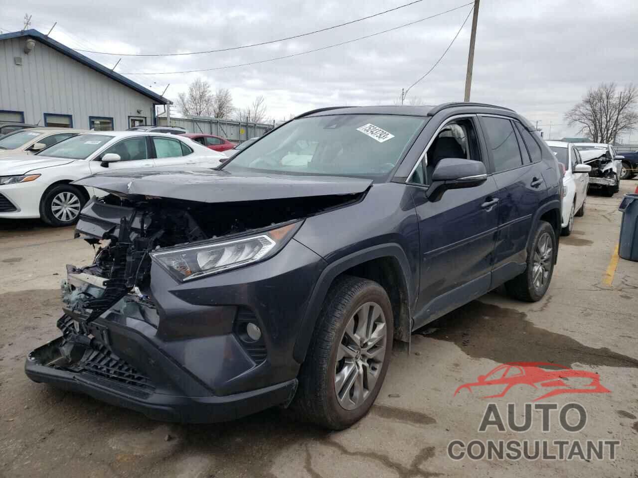 TOYOTA RAV4 2020 - 2T3A1RFV4LC062334