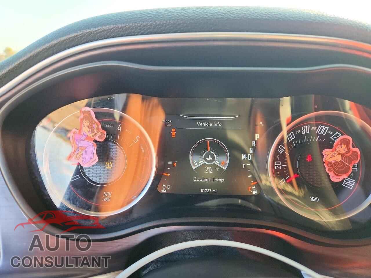 DODGE CHALLENGER 2017 - 2C3CDZFJ4HH594786