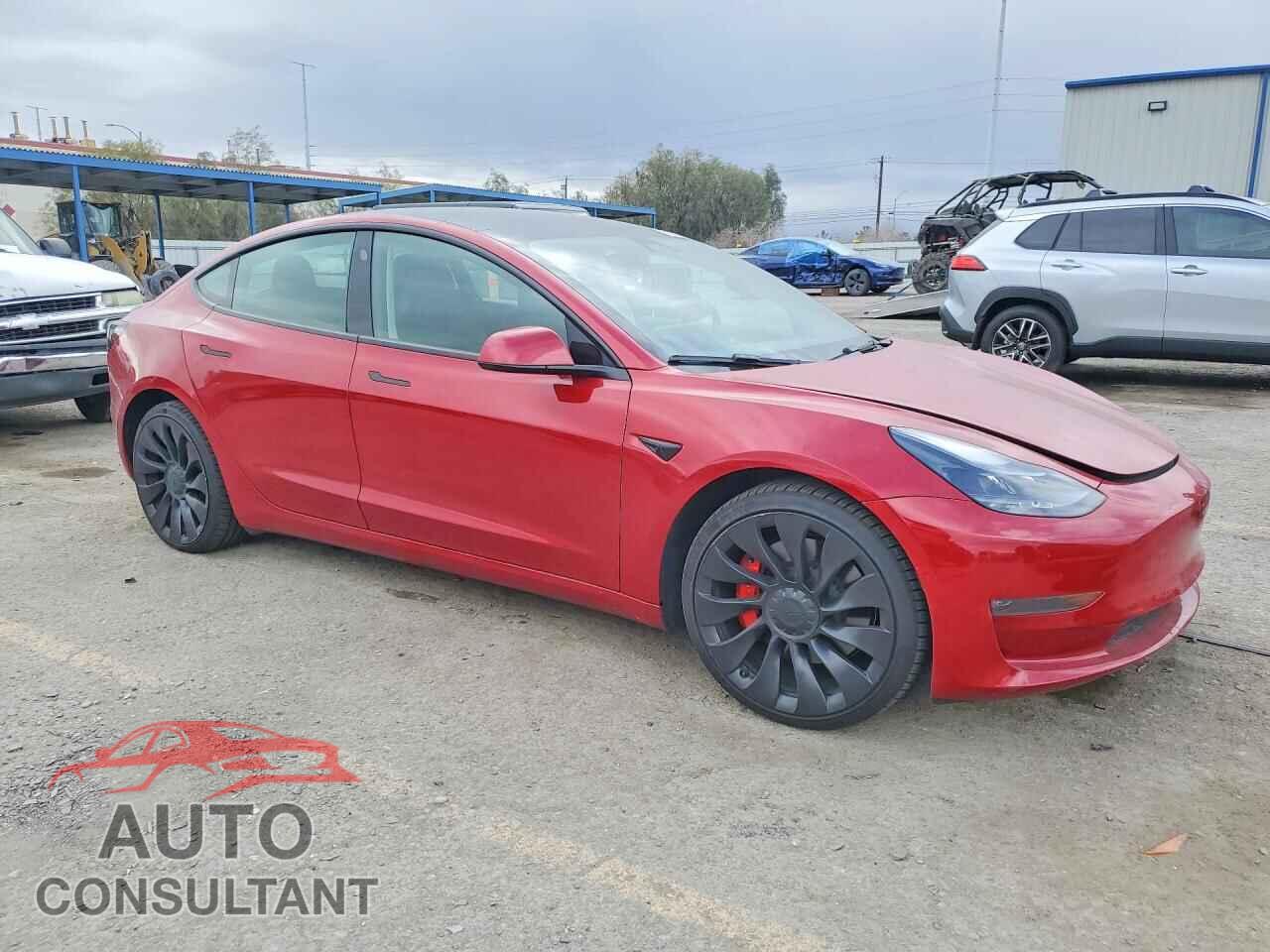 TESLA MODEL 3 2022 - 5YJ3E1EC8NF278564