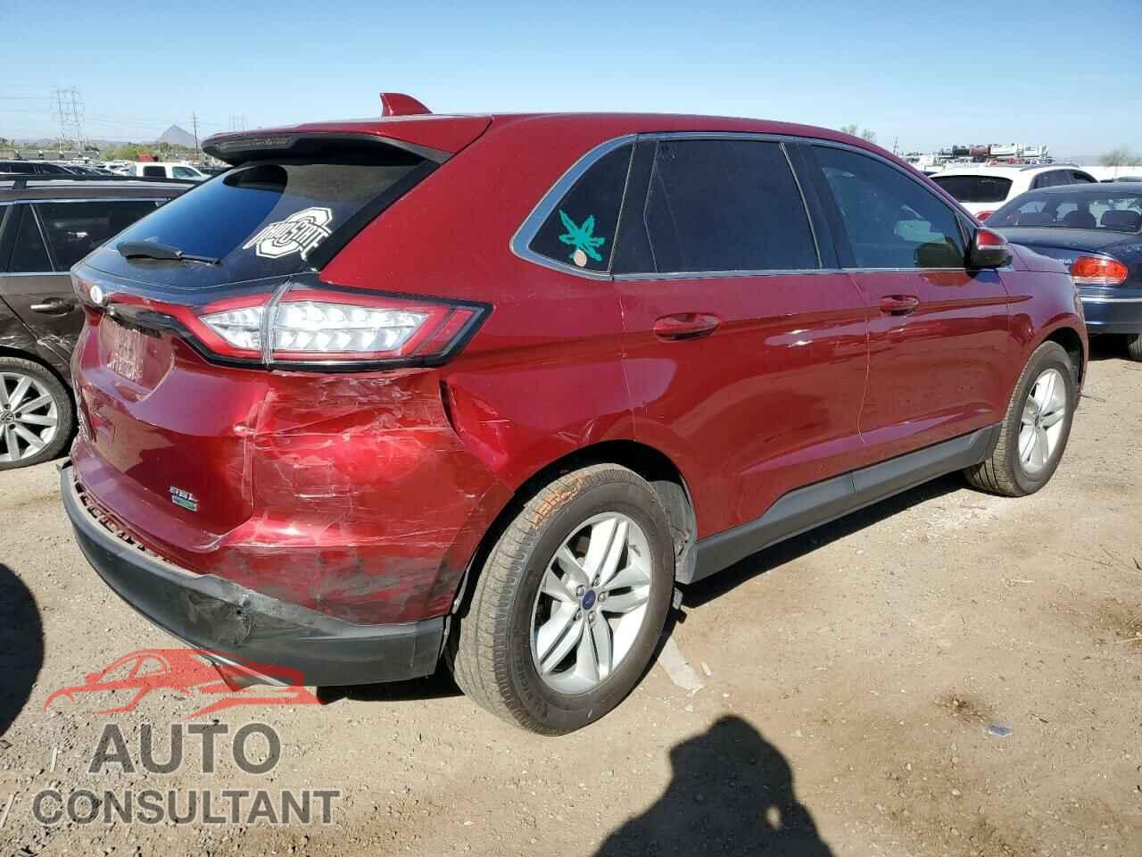 FORD EDGE 2017 - 2FMPK3J95HBB69024