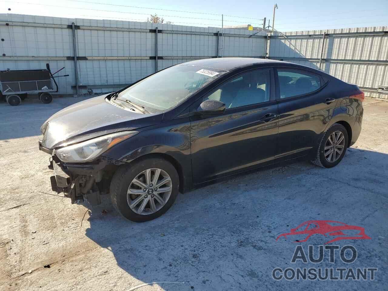 HYUNDAI ELANTRA 2015 - 5NPDH4AE7FH610453