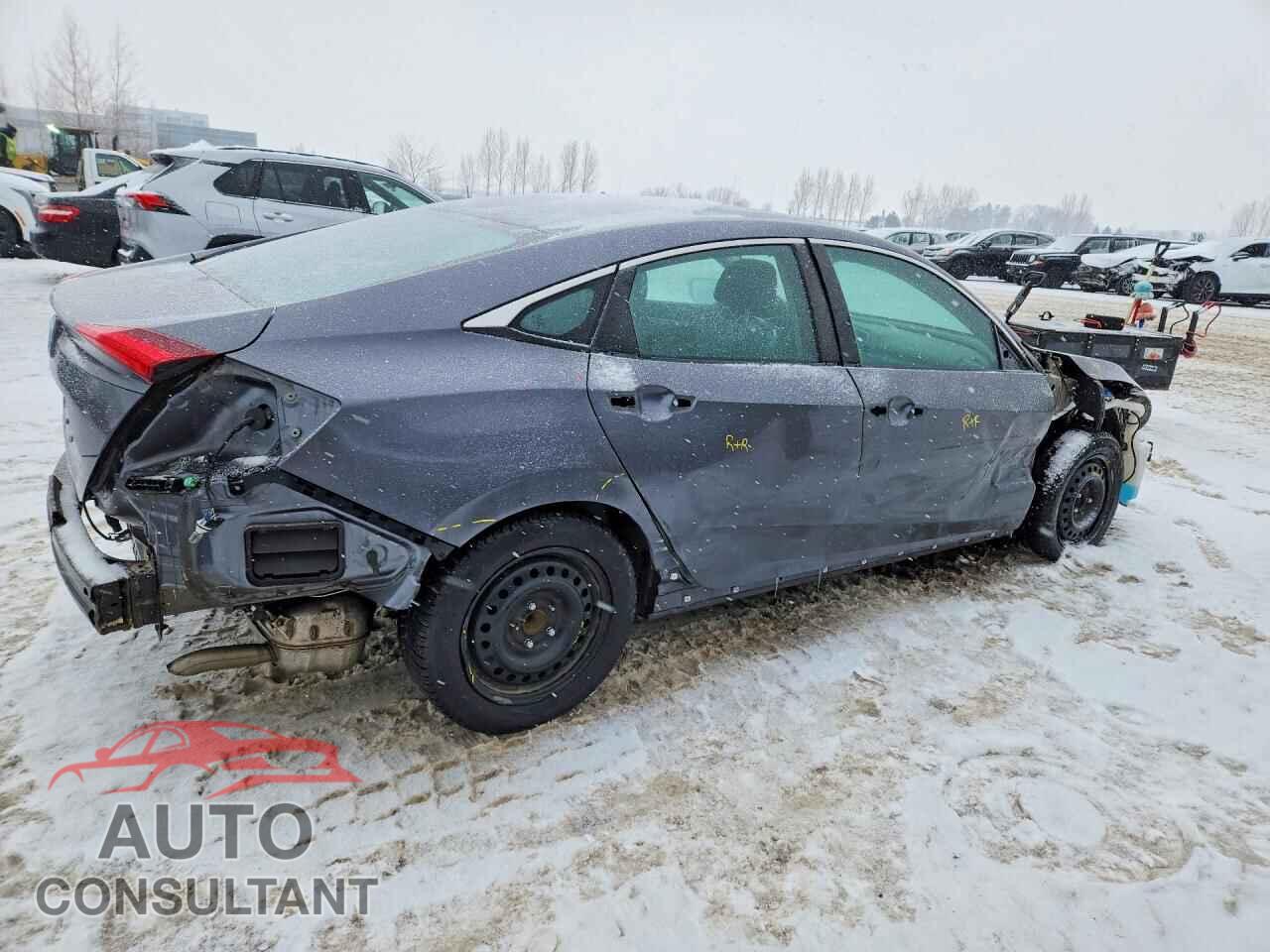 HONDA CIVIC 2019 - 2HGFC2F76KH036082