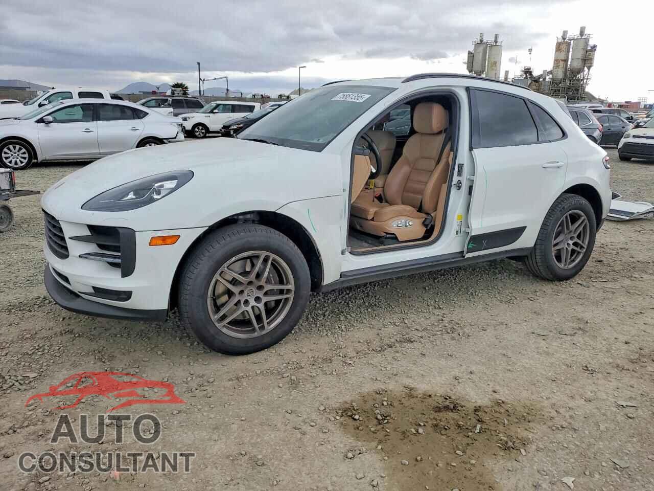 PORSCHE MACAN 2021 - WP1AA2A50MLB13053