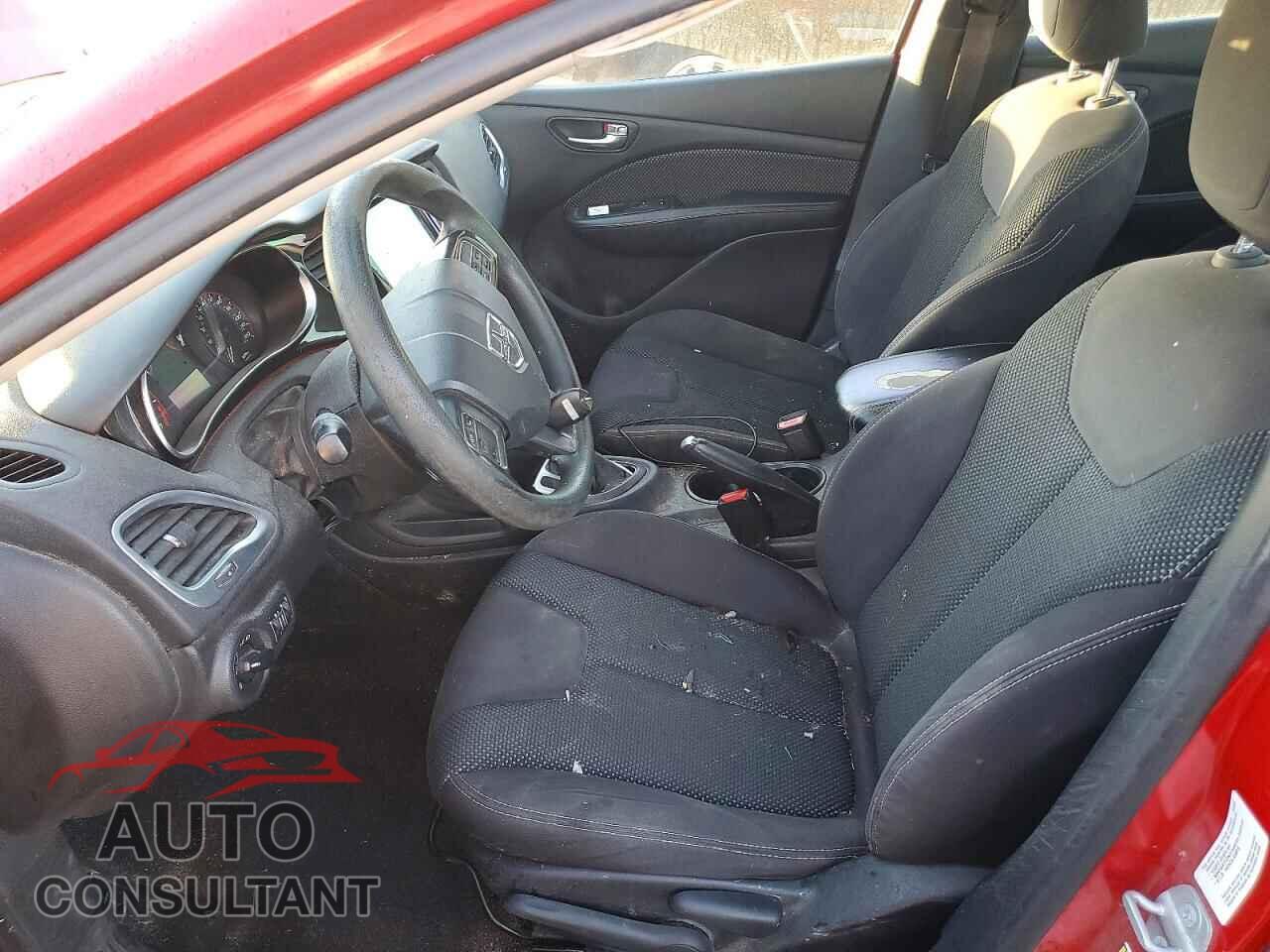 DODGE DART 2014 - 1C3CDFBB5ED732521