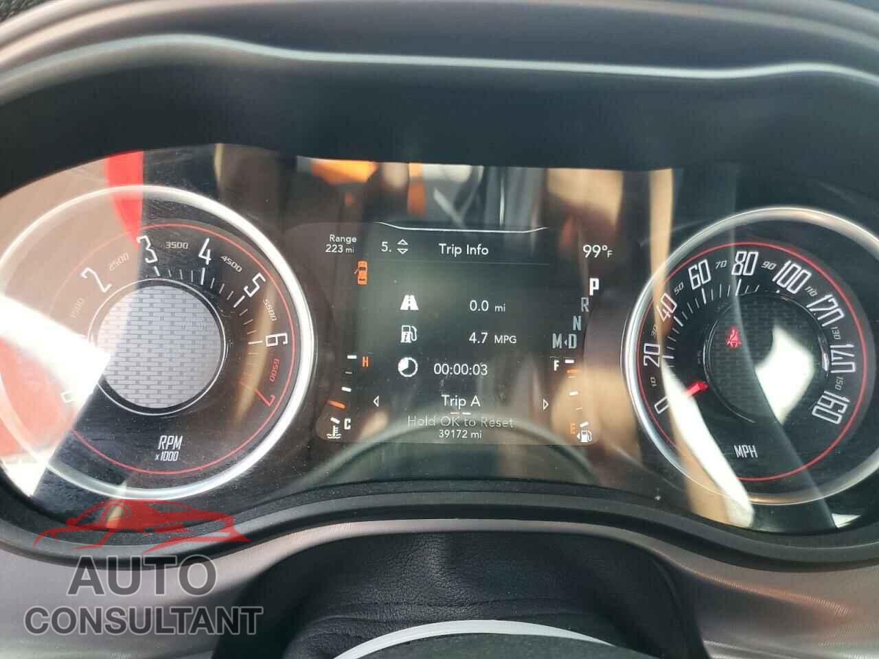 DODGE CHALLENGER 2023 - 2C3CDZAG2PH549985