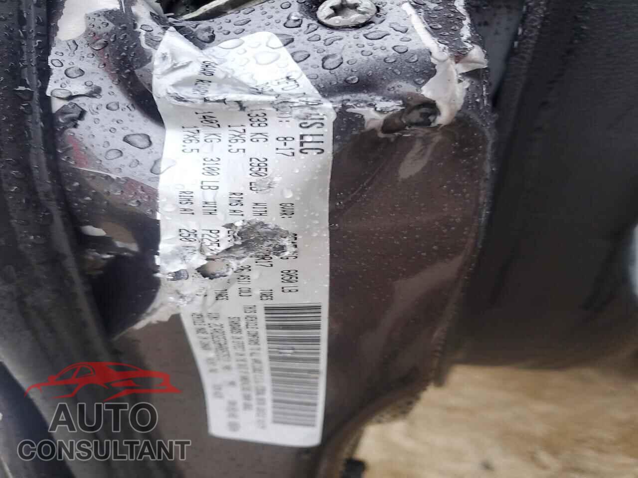 DODGE CARAVAN 2017 - 2C4RDGEG9HR857512