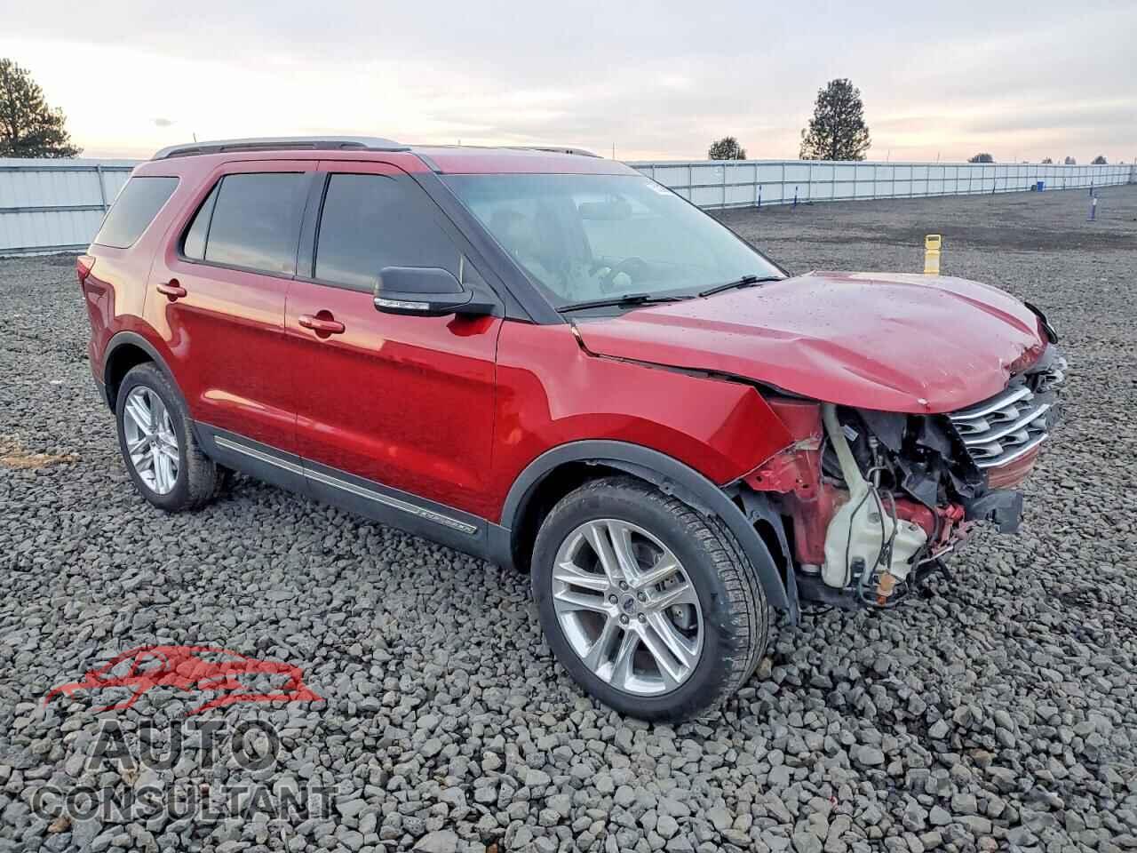 FORD EXPLORER 2016 - 1FM5K8D80GGD30037