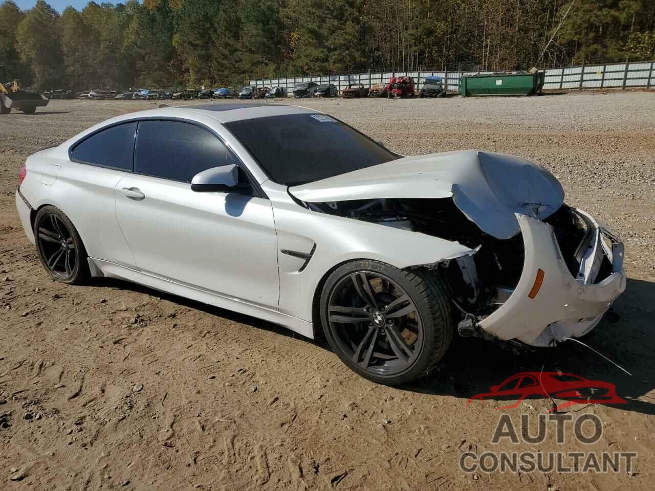 BMW M4 2015 - WBS3R9C53FK332261