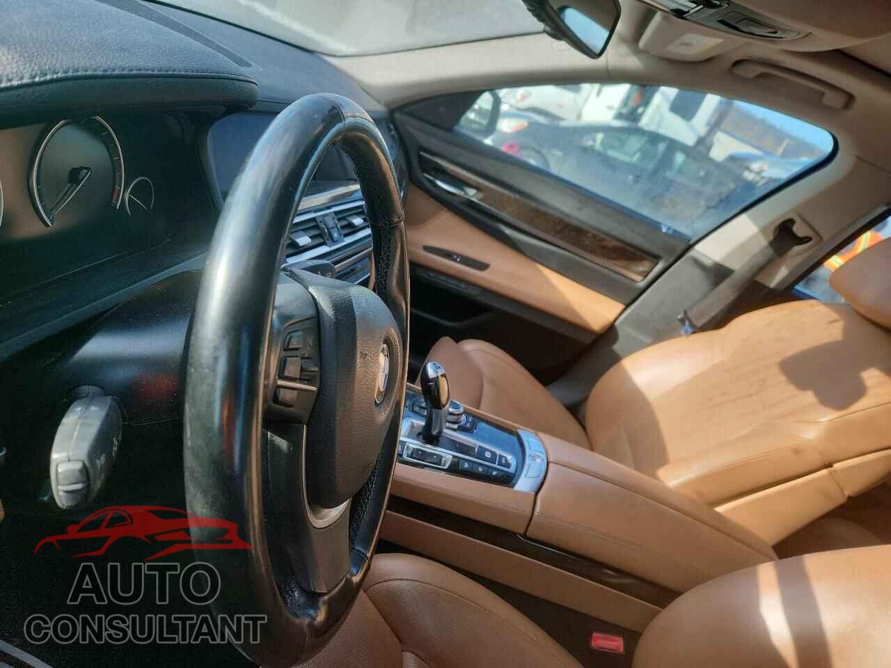 BMW 7 SERIES 2012 - WBAKC8C50CC436093