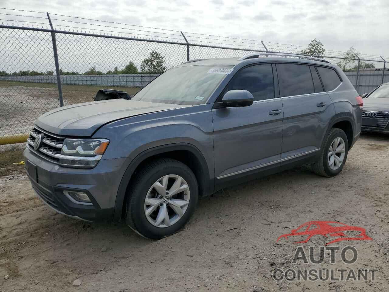 VOLKSWAGEN ATLAS 2018 - 1V2ER2CA9JC548525