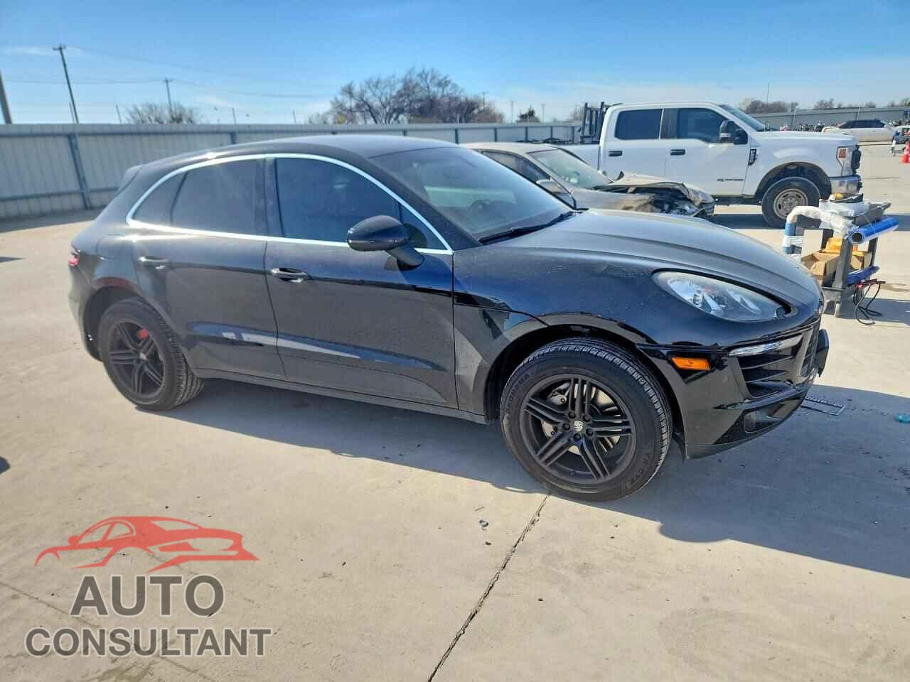 PORSCHE MACAN 2015 - WP1AB2A59FLB53213