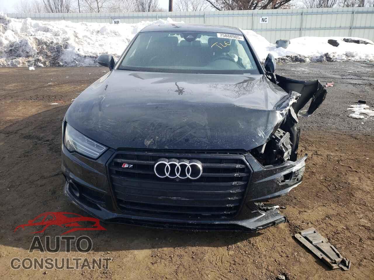 AUDI S7/RS7 2017 - WAUWFAFC0HN007767