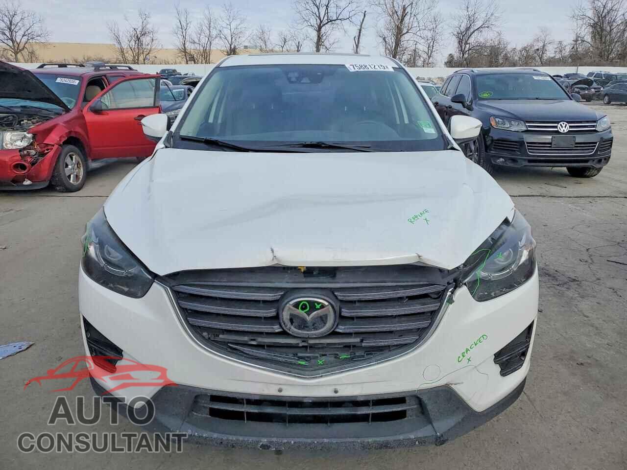 MAZDA CX-5 2016 - JM3KE4DY8G0809961