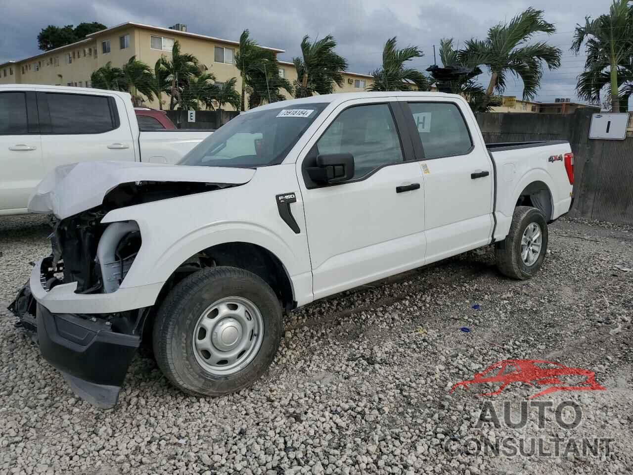 FORD F-150 2022 - 1FTFW1E51NKE00499