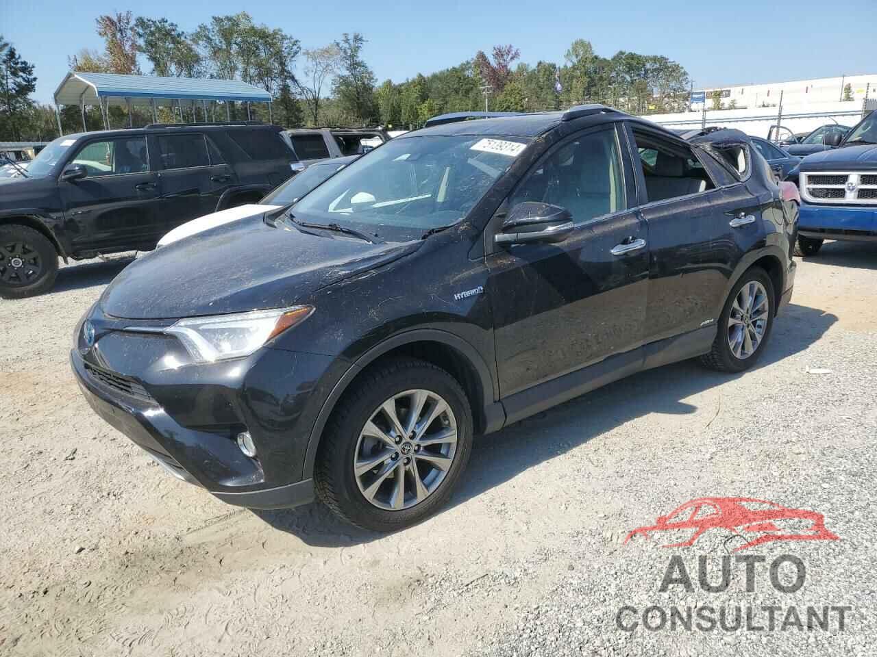 TOYOTA RAV4 2016 - JTMDJREV0GD002809