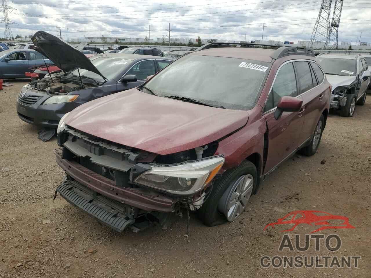 SUBARU OUTBACK 2016 - 4S4BSBCC2G3203268