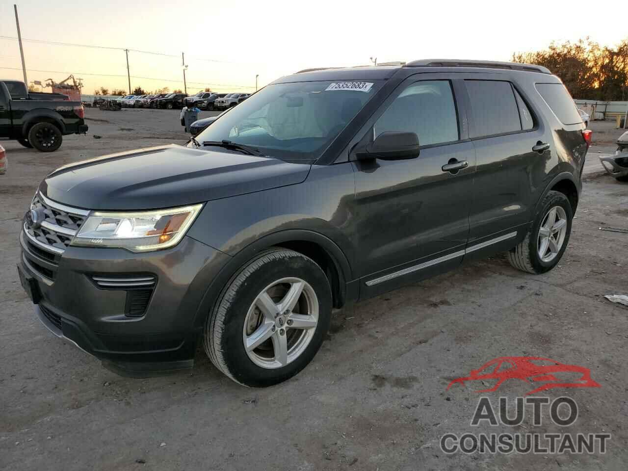 FORD EXPLORER 2018 - 1FM5K7D80JGB17512