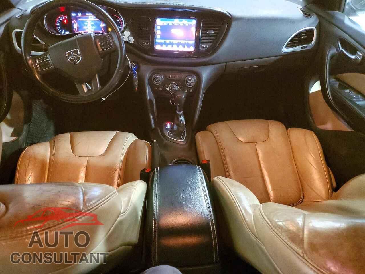 DODGE DART 2013 - 1C3CDFCA7DD311128