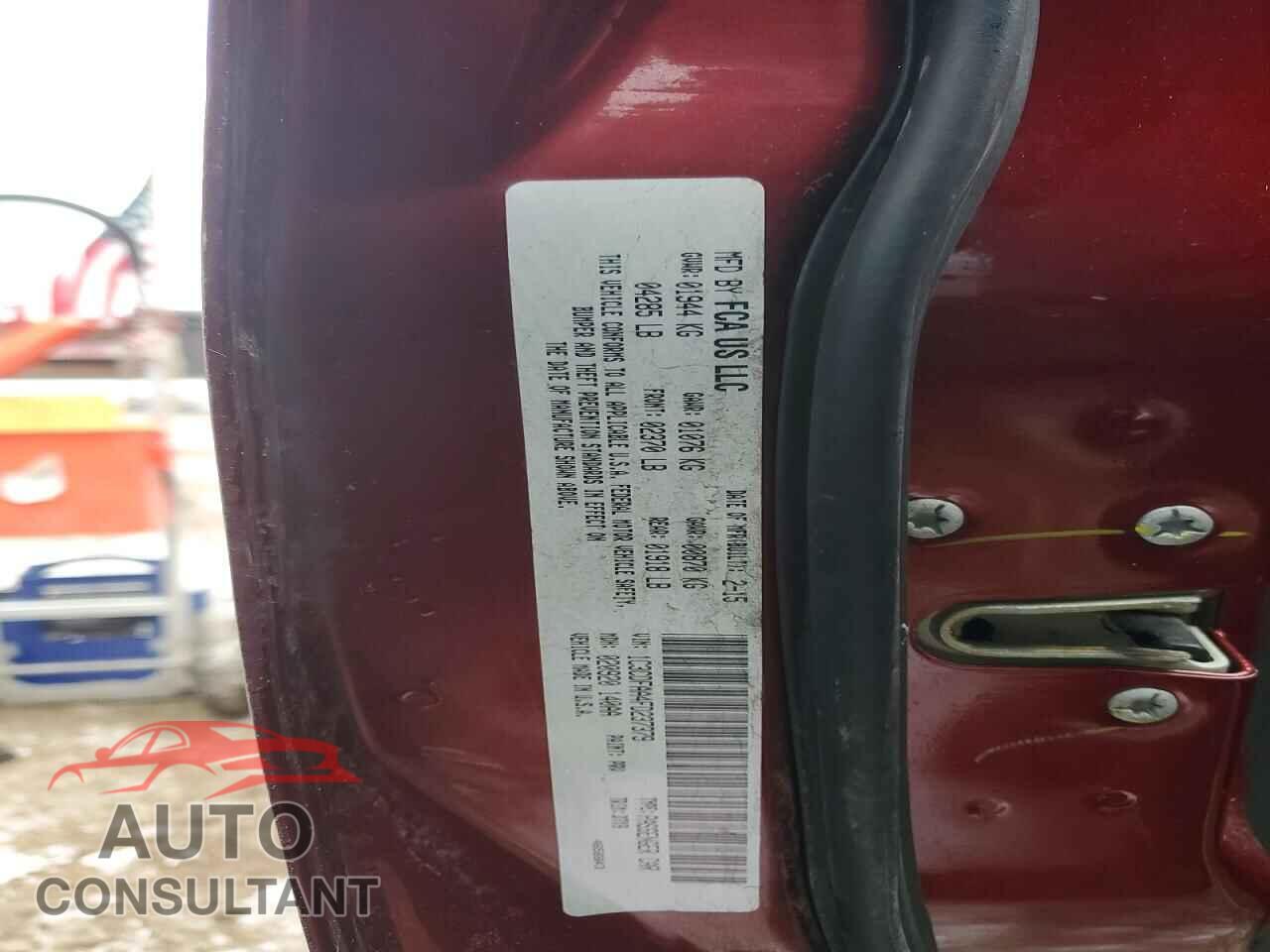 DODGE DART 2015 - 1C3CDFAA4FD237379