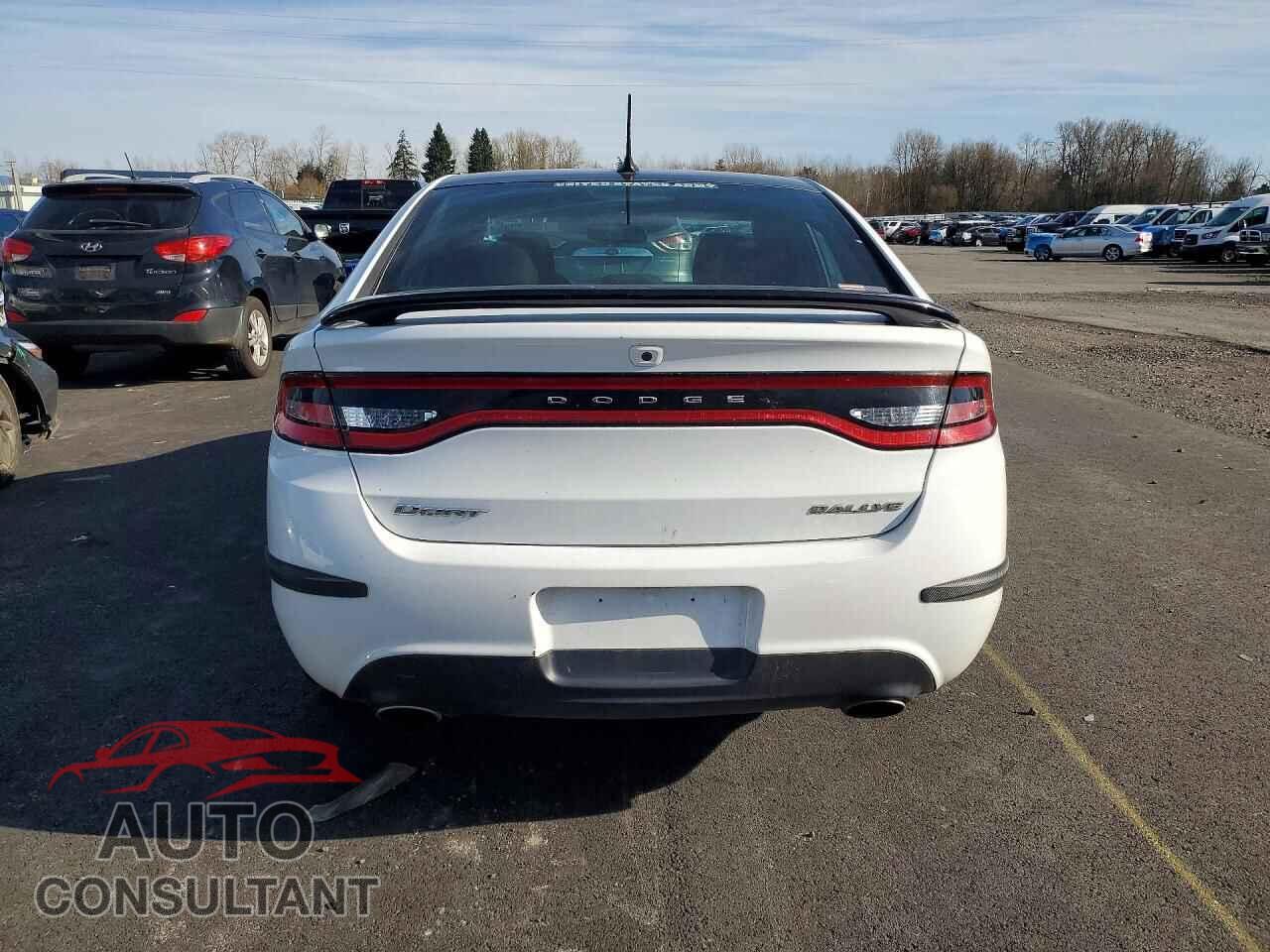 DODGE DART 2015 - 1C3CDFBB6FD345560